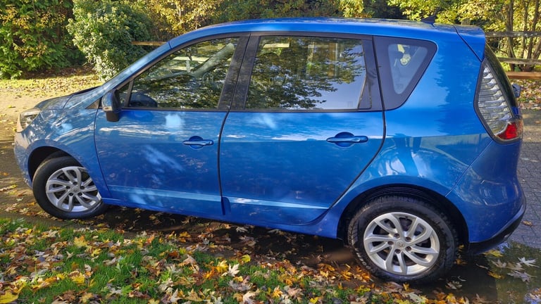 2013 Renault Scenic 1.5 dCi Dynamique TomTom 5dr MPV Diesel Manual