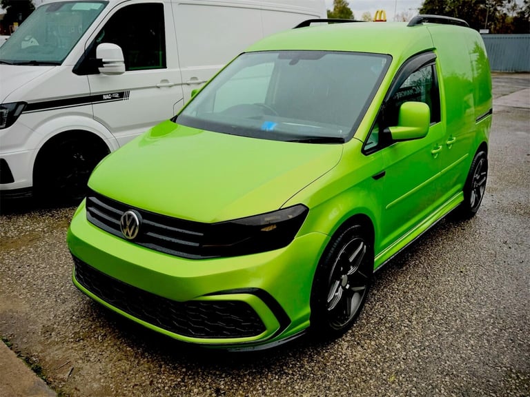  Volkswagen Caddy 2.0 TDI C20 BlueMotion Tech Highline SWB Euro 6 (s/s) 5dr Diesel Manual
