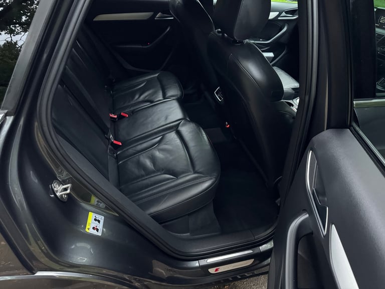 2015 Audi Q3 2.0 TFSI S line Plus SUV 5dr Petrol S Tronic quattro Euro 6 (s/s)