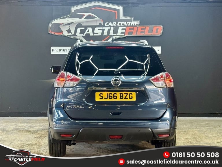 2017 Nissan X-Trail 1.6 dCi Tekna SUV 5dr Diesel XTRON Euro 6 (s/s) (130 ps) ESTATE Diesel Automatic