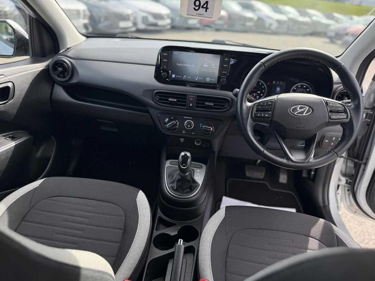 2022 Hyundai i10 1.2 MPi SE Connect 5dr Auto HATCHBACK Petrol Automatic