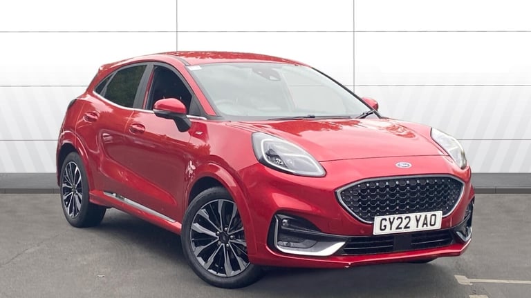 image for 2022 Ford Puma 1.0 EcoBoost Hybr mHEV 155 ST-Line Vignale 5dr DCT Petrol Hatchback Hatchback Petr...