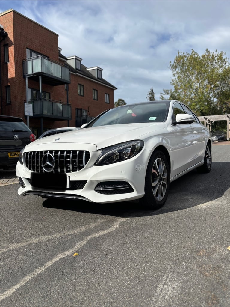 Mercedes-Benz, C CLASS, Saloon, 2014, Semi-Auto, 1991 (cc), 4 doors