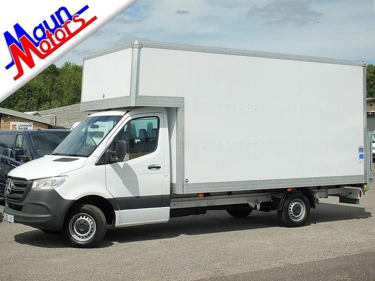 2023 Mercedes-Benz Sprinter 315 CDI Progressive 150PS, LUTON Box Van + Tail Lift