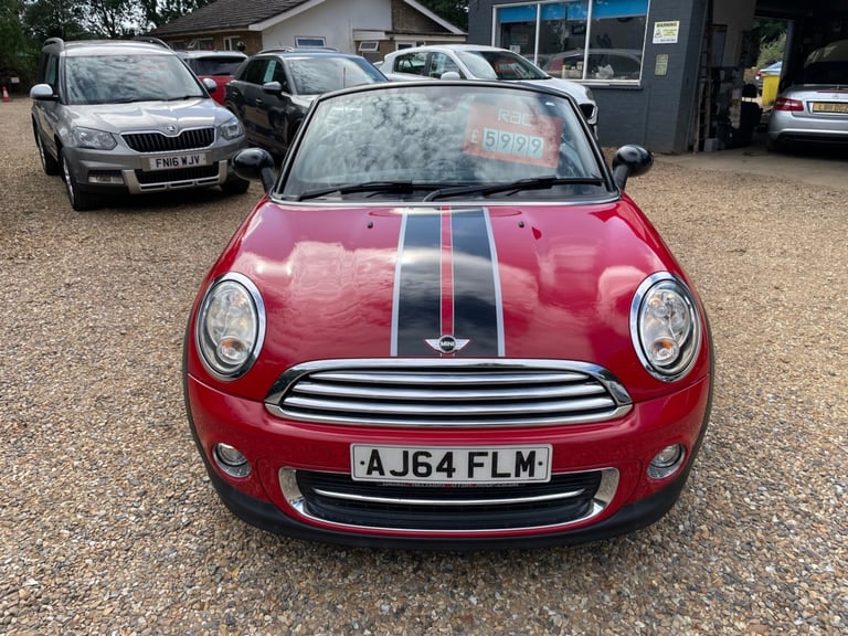 2015 MINI Roadster 1.6 Cooper 2dr CONVERTIBLE Petrol Manual