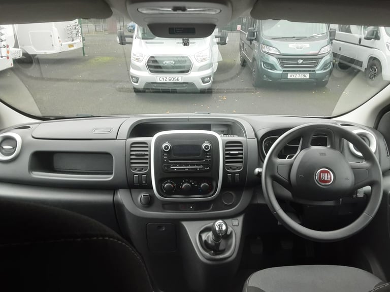 Fiat TALENTO MULTIJET II Campervan day van