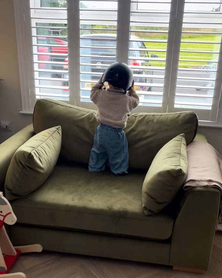 image for Cuddler sofa