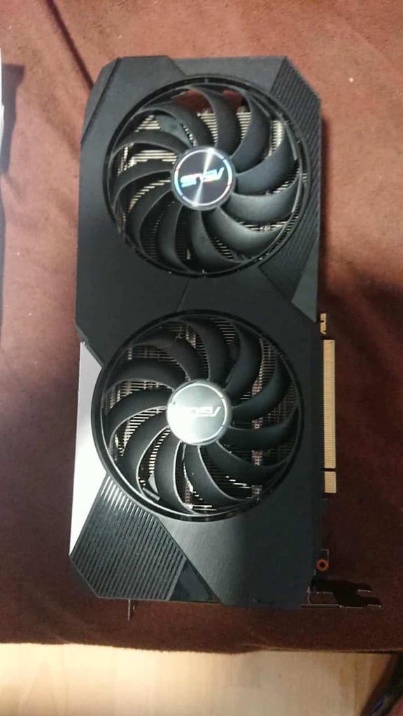 image for graphics card RTX 3070 