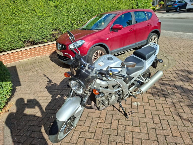 Suzuki, SV, 2005, 996 (cc)