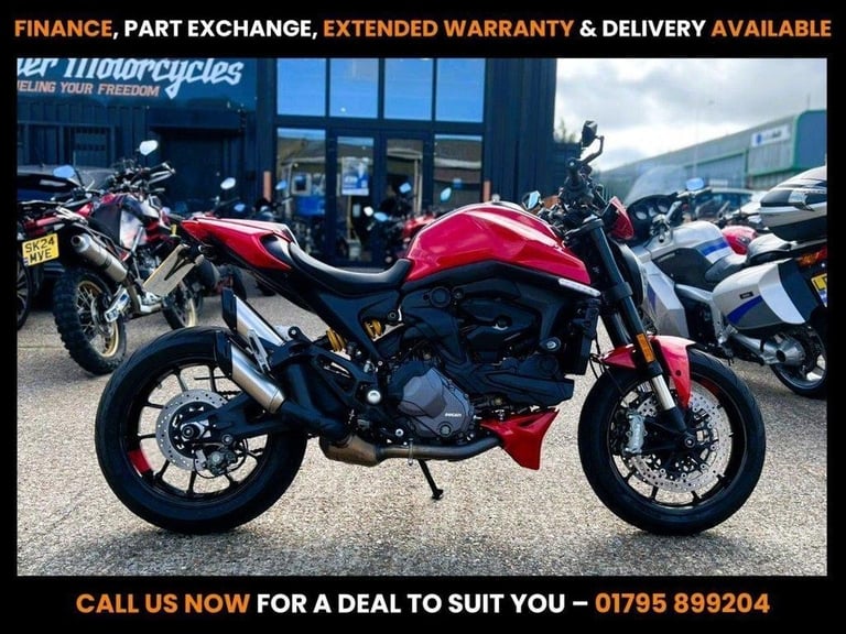 image for 2023 23 DUCATI MONSTER 937 - BUY ONLINE 24 HRS A DAY - FINANCE AVAILABLE