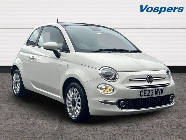 2023 Fiat 500 1.0 Mild Hybrid 3dr Hatchback Petrol Manual
