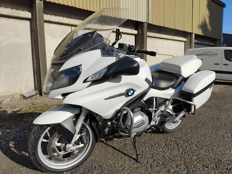 2016 16 BMW R1200RT LC EX POLICE WHITE R 1200 RT LIQUID COOLED INCLUDES VAT