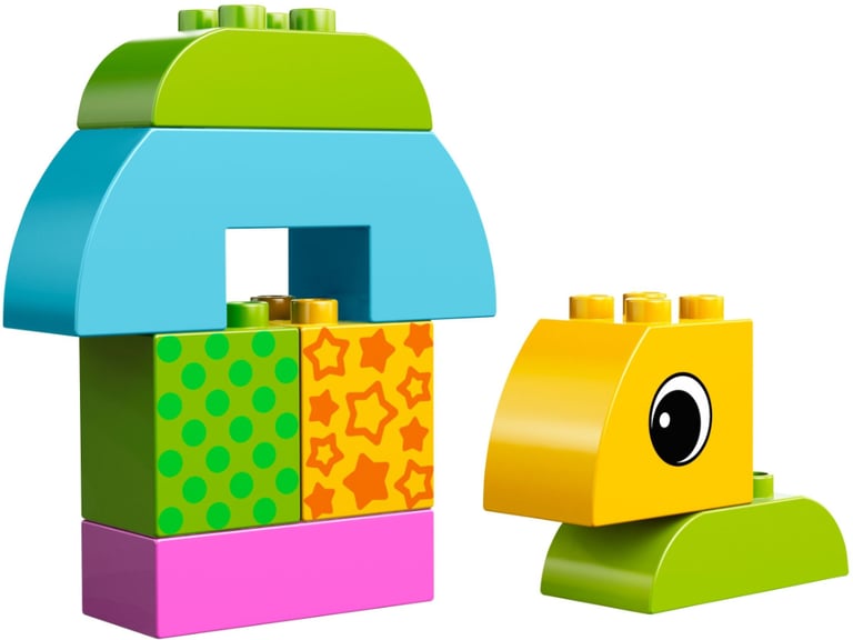 AS NEW - Lego Duplo 10554 set Toddler Build and Pull Along - boxed - 15 pieces - Age 18mths+