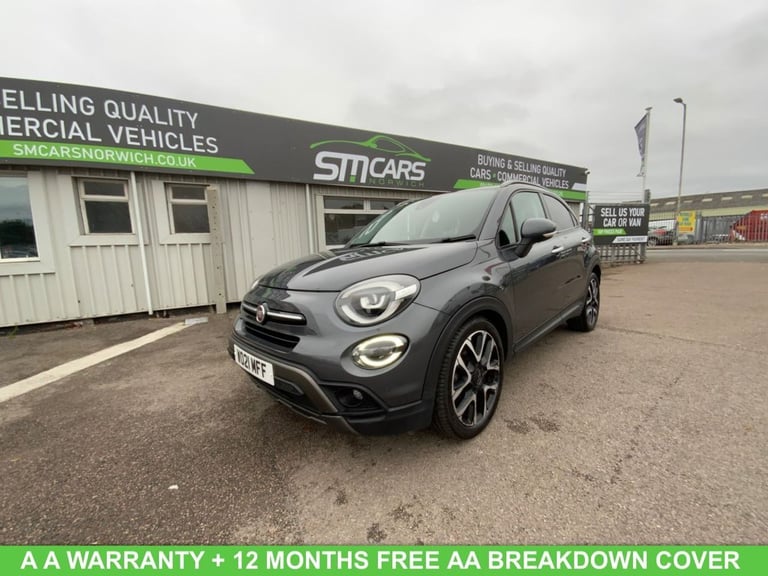 image for 2021 Fiat 500X 1.0 FireFly Turbo Cross SUV 5dr Petrol Manual Euro 6 (s/s) (120 bhp) HATCHBACK Pet...
