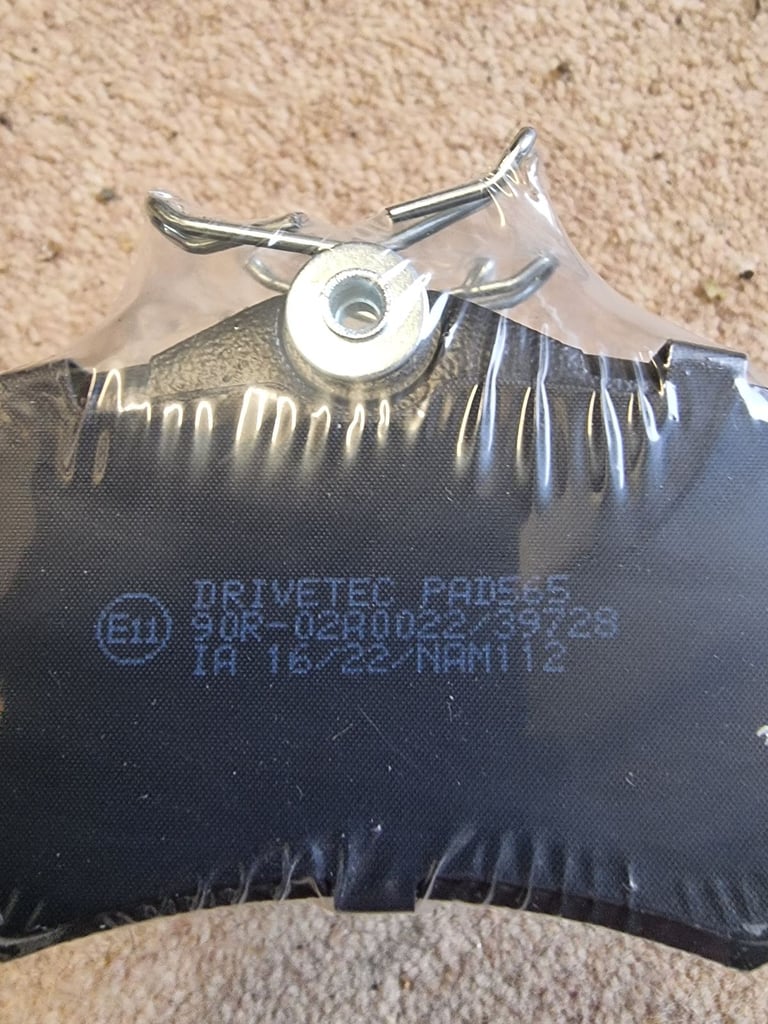 Brake pads audi