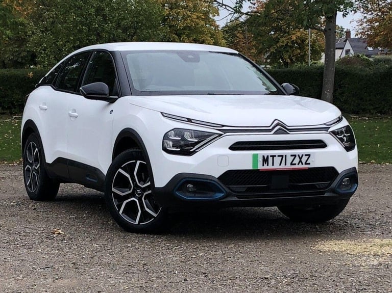 image for 2021 Citroen e-C4 50kWh Sense Plus Auto 5dr (11kW Charger) HATCHBACK Electric Automatic