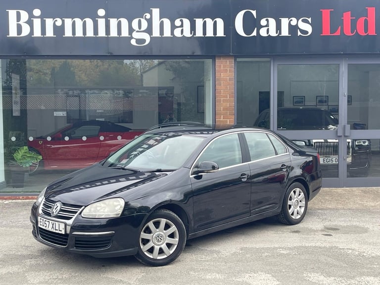 2007 Volkswagen Jetta 2.0 TDI SE DSG Euro 4 4dr SALOON Diesel Automatic