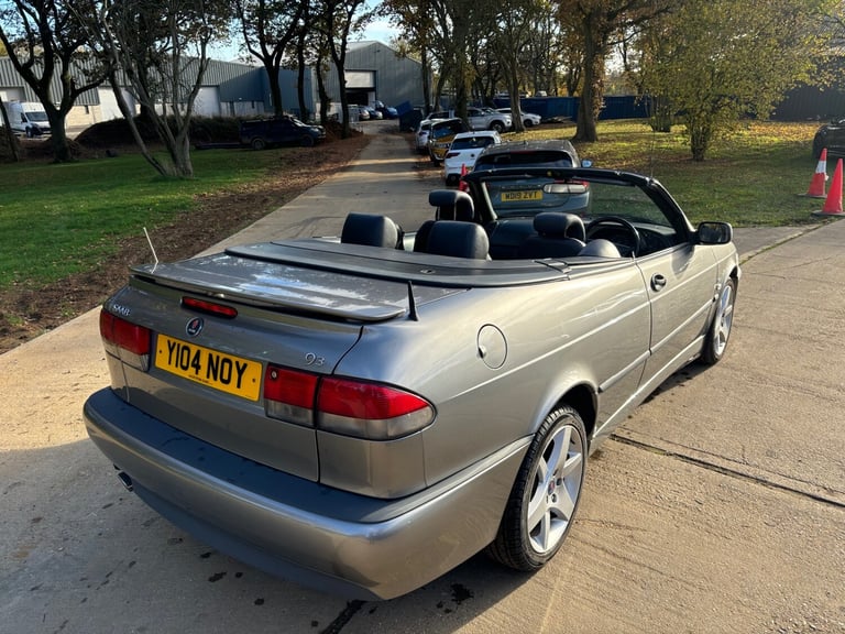 2001 Saab 9-3 2.0HOT Aero 2dr CONVERTIBLE Petrol Manual