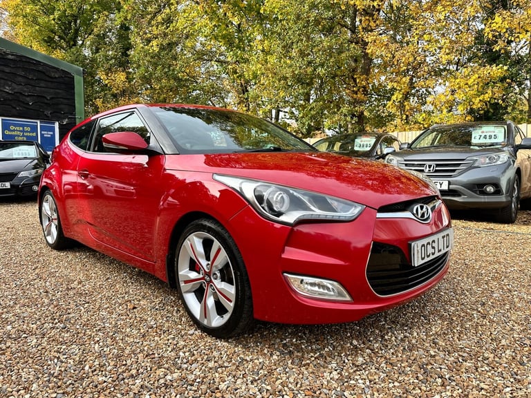 image for 2012 Hyundai Veloster 1.6 GDi Sport Euro 5 4dr COUPE Petrol Manual