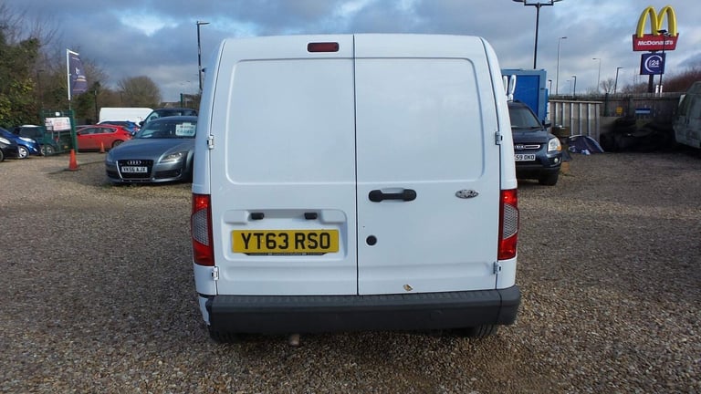 2013 Ford Transit Connect Low Roof Van TDCi 90ps PANEL VAN DIESEL Manual