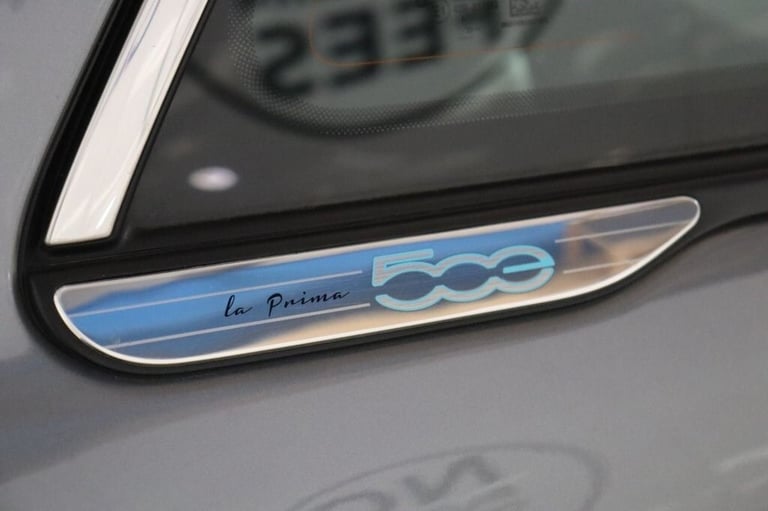 2022 Fiat 500e C 42kWh La Prima Convertible 2dr Auto (FULL LEATHER, APPLE CAR PLAY) Convertible E...