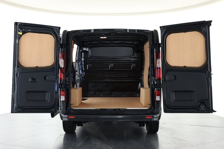 2025 Renault Trafic SL30 Blue dCi 150 Extra Sport [Safety] Van Panel Van Diesel Manual