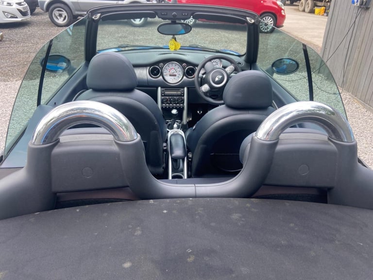 2008 MINI Convertible 1.6 Cooper S Euro 4 2dr CONVERTIBLE Petrol Manual