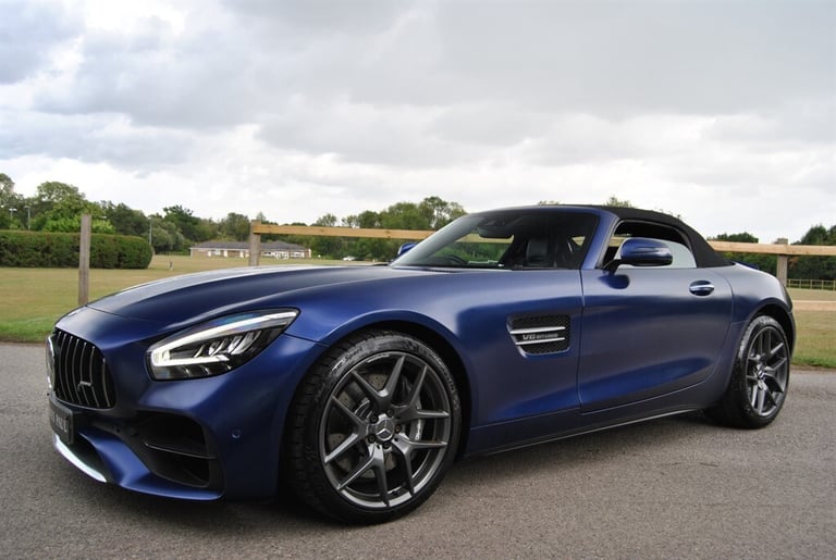2020 Mercedes-Benz AMG GT 4.0 V8 BiTurbo (Premium) Roadster 2dr Petrol SpdS DCT Euro 6 (s/s) (476...