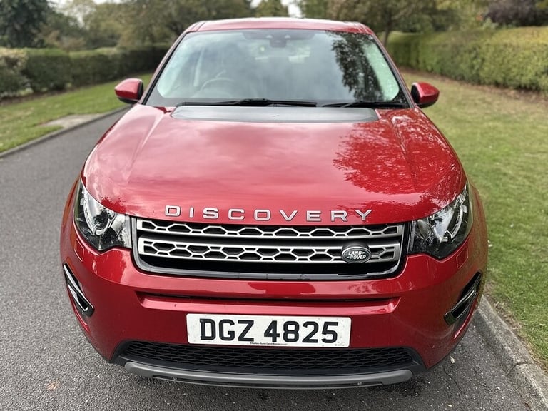 2016 Land Rover Discovery Sport TD4 SE Tech SUV Diesel Manual