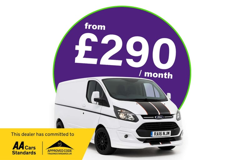 2016 Ford Transit Custom 340 LR PV Panel Van Diesel Manual