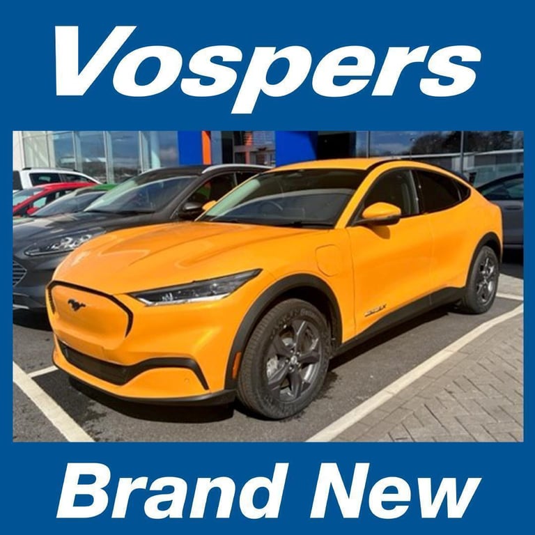 New Mustang Mache 0% Finance Extended Range 91kWH RWD Cyber Orange *in stock*