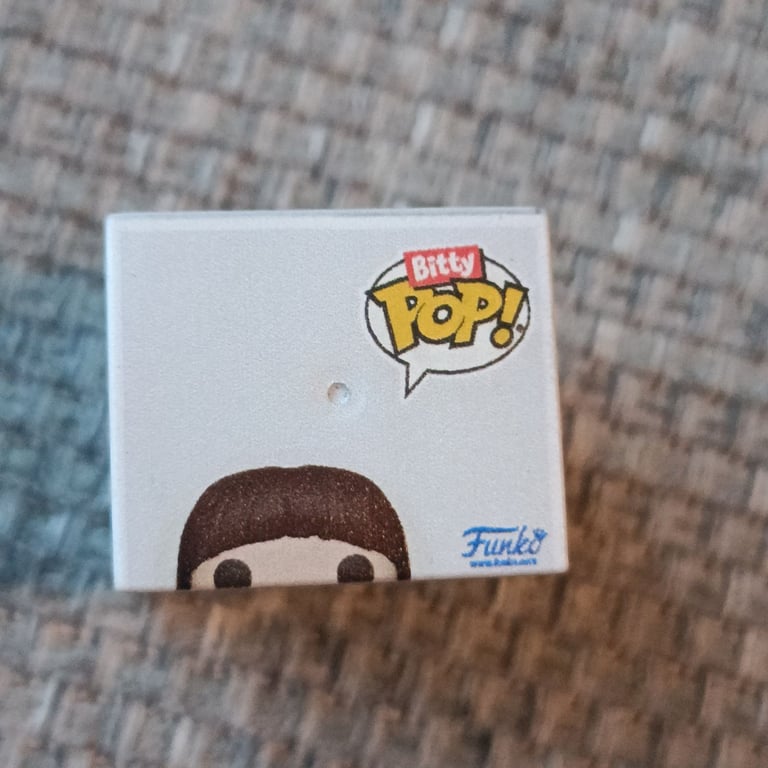 Funko bitty pop characters 
