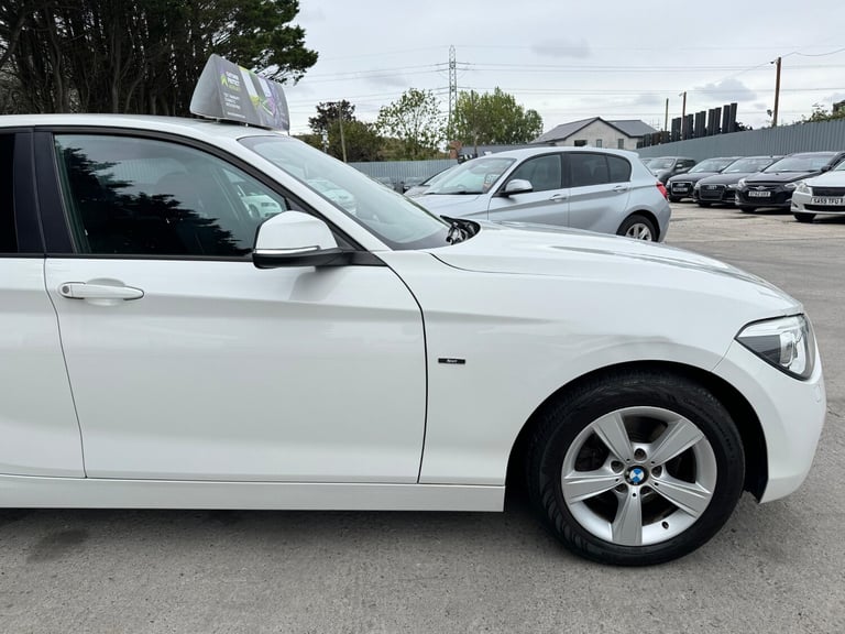 2013 BMW 1 Series 1.6 116i M Sport 5dr Hatchback Petrol Automatic