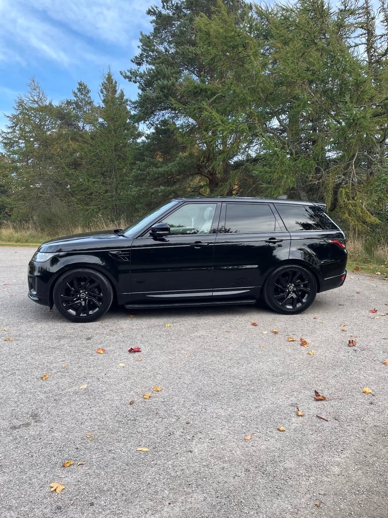 Land Rover, RANGE ROVER SPORT, Estate, 2019, Semi-Auto, 2993 (cc), 5 doors