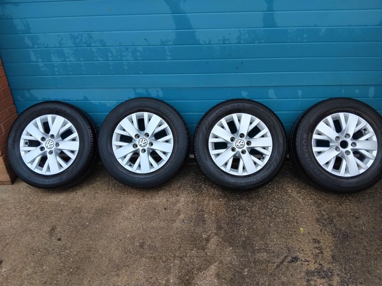 image for Volkswagen transporter t5 alloys set 16 inch