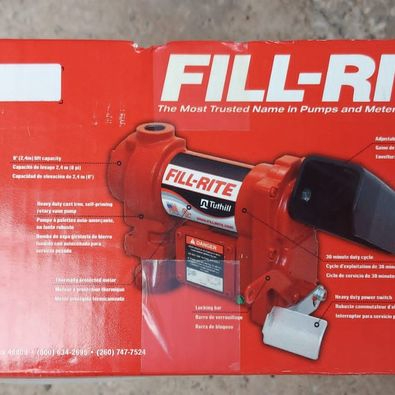 Fill-Rite FR1205GE 57 LPM 12V DC Fuel Transfer Pump  NEW