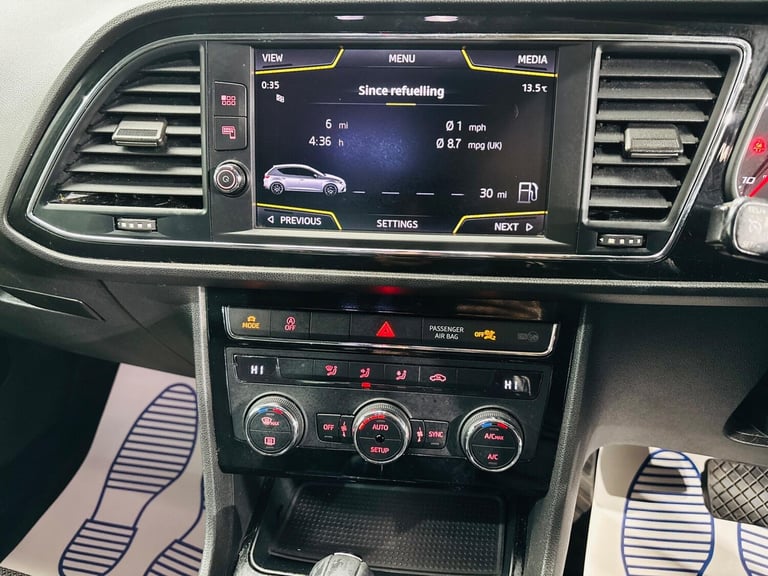 2018 SEAT Leon 2.0 TDI FR Technology DSG Euro 6 (s/s) 5dr HATCHBACK Diesel Automatic