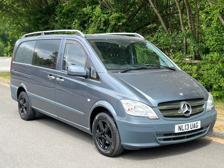 2013 Mercedes-Benz Vito 116CDI Window Van PANEL VAN Diesel Manual
