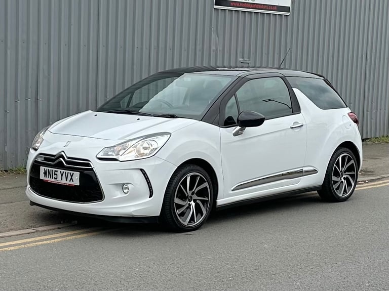 2015 DS Automobiles DS 3 1.6 BlueHDi DStyle Nav 3dr - just 46k miles - see video HATCHBACK Diesel...