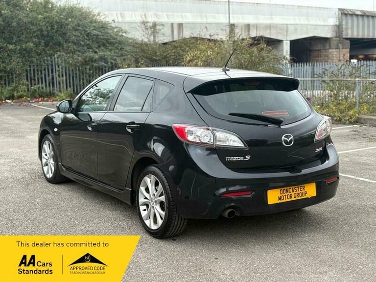 2010 Mazda Mazda3 1.6 Sport Euro 4 5dr HATCHBACK Petrol Manual