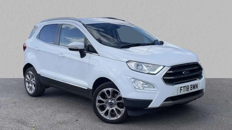 image for 2018 Ford Ecosport 1.0 EcoBoost 125 Titanium 5dr Hatchback Petrol Manual