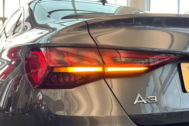  Audi A3 30 TFSI S Line 4dr S Tronic Saloon Petrol Automatic