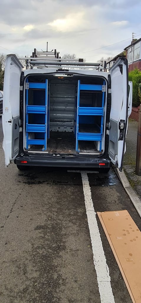 Vauxhall, VIVARO, Panel Van, 2014, Manual, 1995 (cc)