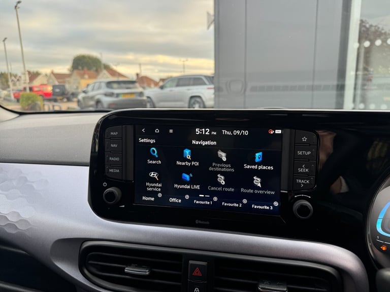 2025 Hyundai i10 1.0 [63] Premium 5dr [Nav] Hatchback Petrol Manual