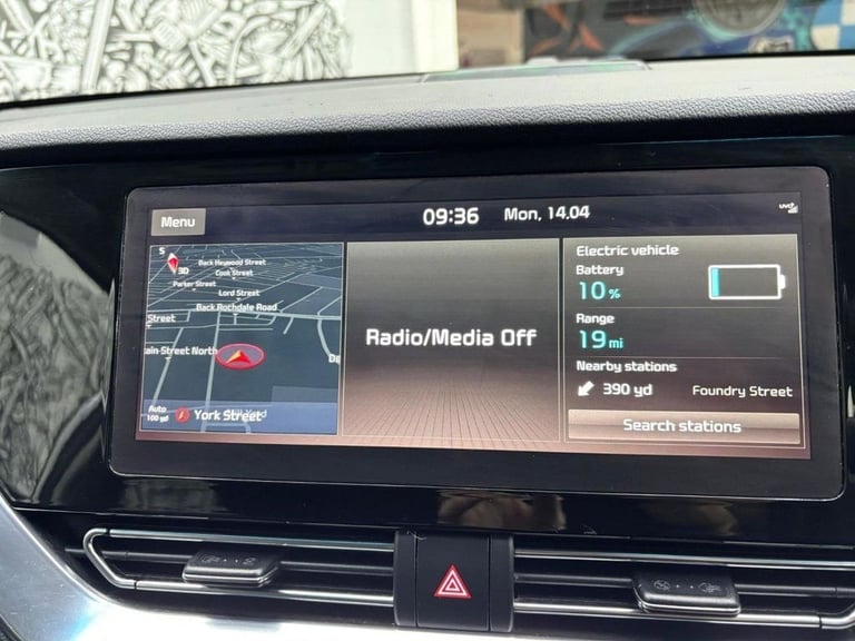 2022 Kia Niro 64kWh 3 SUV 5dr Electric Auto (201 bhp) Automatic