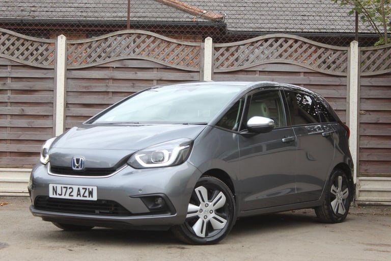 2022 Honda Jazz 1.5 i-MMD Hybrid EX 5dr eCVT HATCHBACK PETROL/ELECTRIC Automatic