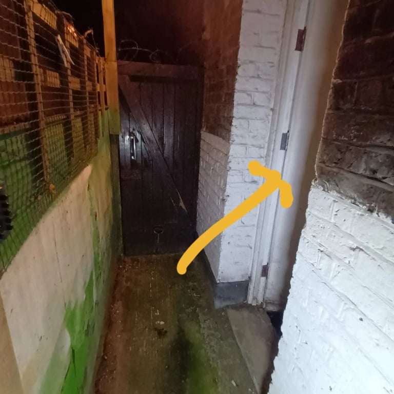 Storage space for rent