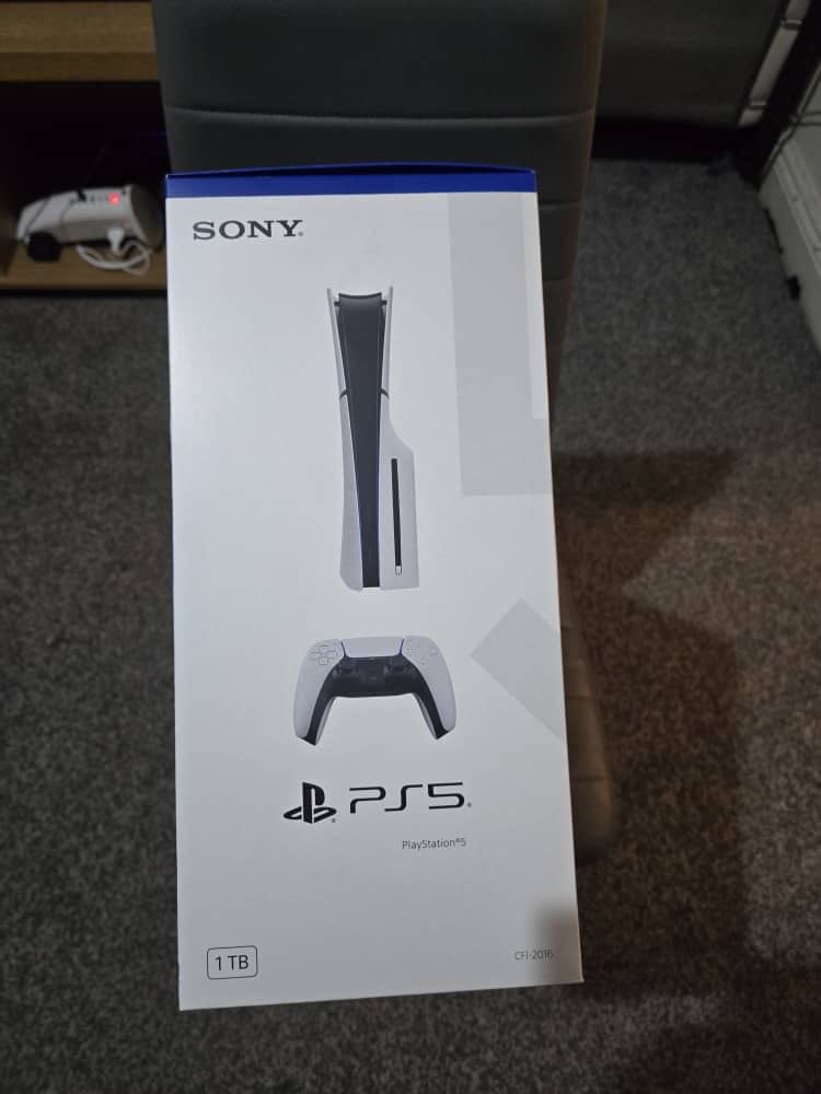 PlayStation 5 standard slim. Disc edition 