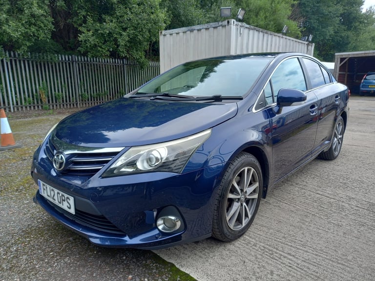 image for TOYOTA AVENSIS 2.0 D-4D TR 4dr 2012 105,000 Mile Full History 3 Months Warranty 
