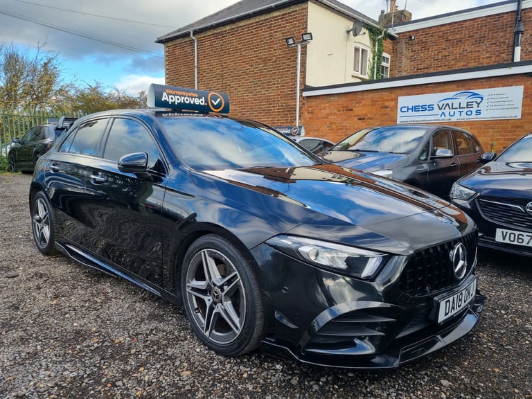 2018 Mercedes-Benz A-Class A200 AMG Line Premium 5dr Auto HATCHBACK Petrol Automatic
